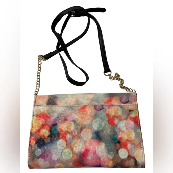 Betsey Johnson multi-color Sam slim crossbody - Picture 2 of 8